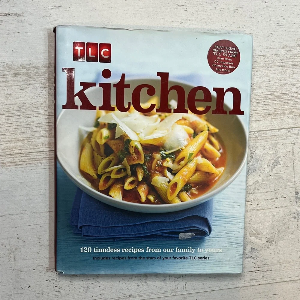 TLC Kitchen Hardcover Cookbook TLC Stars Recipes